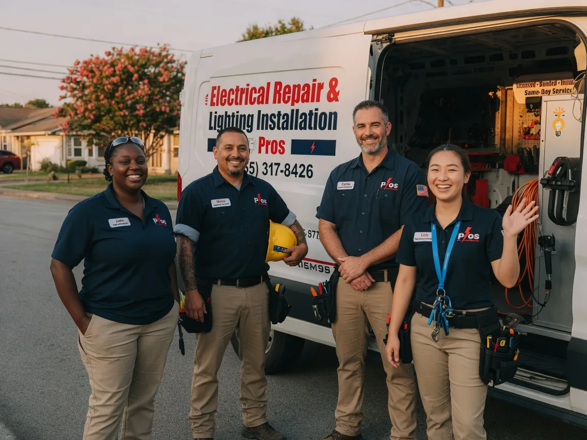 Licensed Electrician company in Harmony, MN