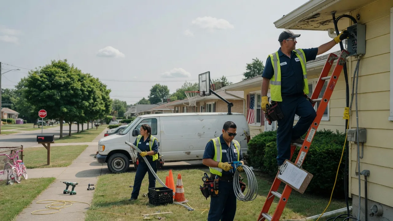 Licensed Electrician in Harmony, MN near me