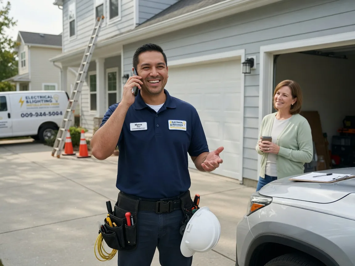 Licensed Electrician Harmony, MN FAQs